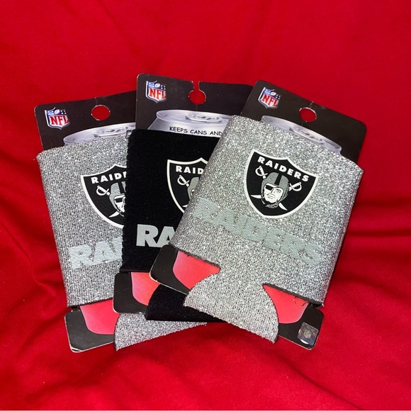 NFL Other - NFL Las Vegas Raiders Beer Cozies